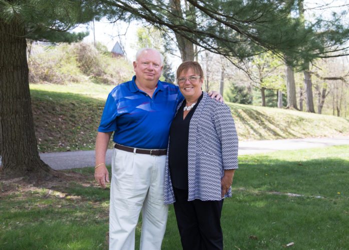 Mr. and Mrs. William Sunyoger
